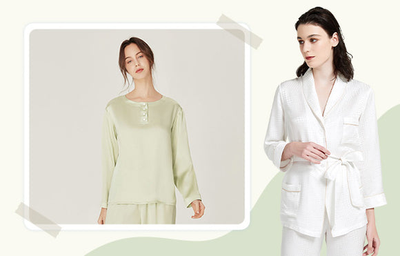 Embrace Comfort And Style: The Allure Of Silk Pajamas In Spring
