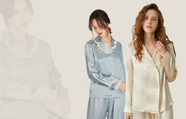 How To Improve Sleep Disorders Naturally - Try Silk Pajamas